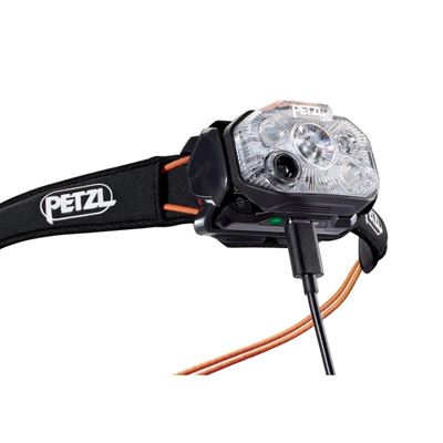 Svítilna čelová SWIFT RL 2026 ČERNO-ORANŽOVÁ PETZL E095BC00 7