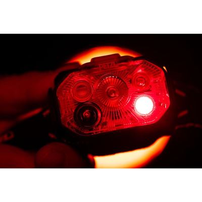 Svítilna čelová SWIFT RL 2026 ČERNO-ORANŽOVÁ PETZL E095BC00 10