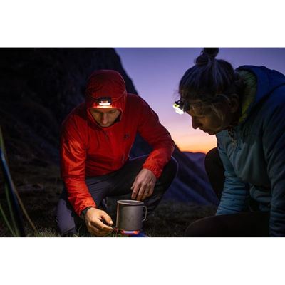 Svítilna čelová SWIFT LT ČERNÁ PETZL E102AB00 7