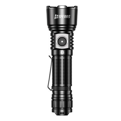 Svítilna E3 dobíjecí, multifunkční, 1300 lumenů, 350 metrů, IPX-8