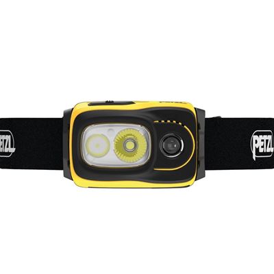 Svítilna čelová SWIFT RL PRO 2023 ČERNOŽLUTÁ PETZL E810AB00 2