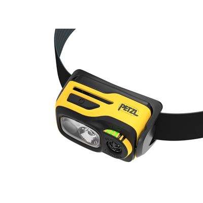 Svítilna čelová SWIFT RL PRO 2023 ČERNOŽLUTÁ PETZL E810AB00 3