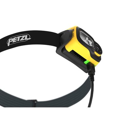 Svítilna čelová SWIFT RL PRO 2023 ČERNOŽLUTÁ PETZL E810AB00 4