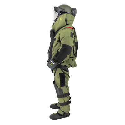 Oblek pyrotechnický EOD 9 MED-ENG s příslušenstvím ZELENÝ MED-ENG® EOD9OD 3