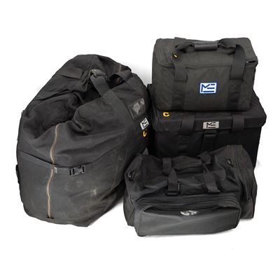 Oblek pyrotechnický EOD 9 MED-ENG s příslušenstvím ZELENÝ MED-ENG® EOD9OD 2