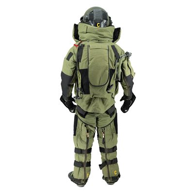 Oblek pyrotechnický EOD 9 MED-ENG s příslušenstvím ZELENÝ MED-ENG® EOD9OD 4