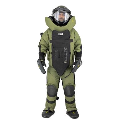 Oblek pyrotechnický EOD 9 MED-ENG s příslušenstvím ZELENÝ