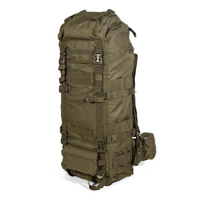 Batoh Alpinrucksack 50l rakouský s výztuží ZELENÝ