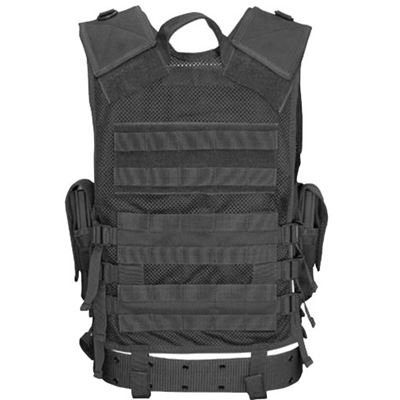 Vesta taktická ELITE TACTICAL - ČERNÁ