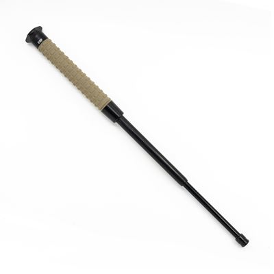 Obušek tlačítkový 51cm/20" tringl. koncovka, protiskluz. rukojeť s pouzdrem KHAKI