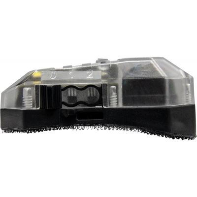 Světlo poziční F101 STEALTH SURVIVAL IPX8 na helmu ČERNÉ