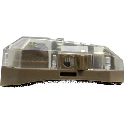 Světlo poziční F101 STEALTH SURVIVAL IPX8 na helmu COYOTE