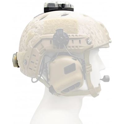 Světlo poziční F101 STEALTH SURVIVAL IPX8 na helmu COYOTE
