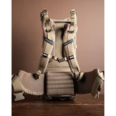 Systém nosný F12 MAINFRAME II DRY EARTH EBERLESTOCK F12ME 4