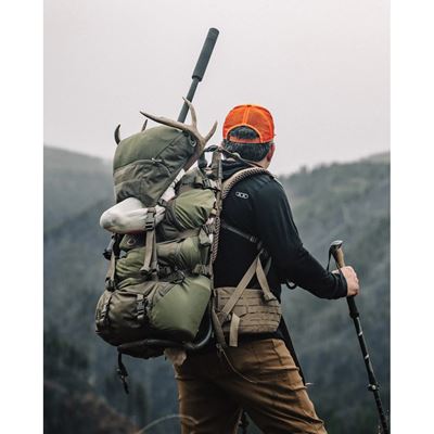 Systém nosný F12 MAINFRAME II MILITARY GREEN EBERLESTOCK F12MJ 2