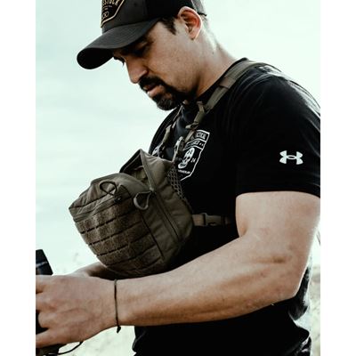 Kapsa hrudní FORCE MILITARY GREEN EBERLESTOCK FCMJ 3