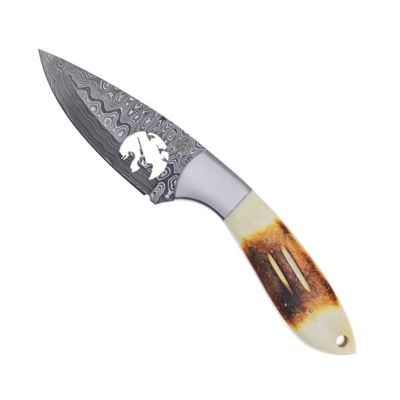Nůž lovecký SKINNER damašková ocel