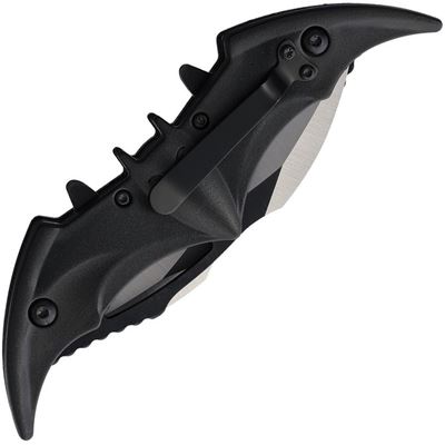 Nůž zavírací BAT dvě čepele ČERNÝ FALCON FD1097BK 2