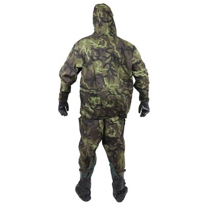 Oblek protichemický FOP-96 vz.95 les použitý
