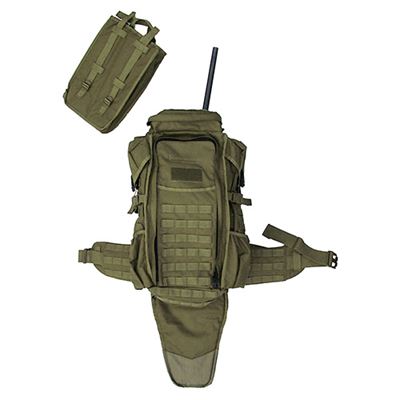 Batoh sniper PHANTOM pack MILITARY GREEN