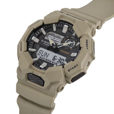 Hodinky pánské sportovní GA-010-5A TAN G-SHOCK GA-010-5A 7