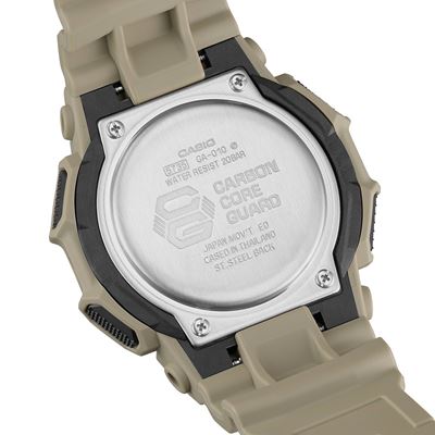 Hodinky pánské sportovní GA-010-5A TAN G-SHOCK GA-010-5A 9