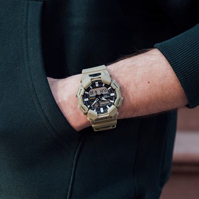 Hodinky pánské sportovní GA-010-5A TAN G-SHOCK GA-010-5A 5
