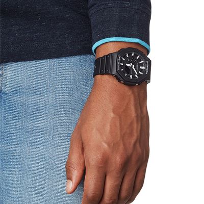 Hodinky pánské sportovní GA-2100-1A ČERNO/ŠEDÉ