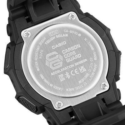 Hodinky pánské sportovní GA-B010 ČERNÉ G-SHOCK GA-B010-1A 3