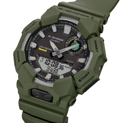 Hodinky pánské sportovní GA-B010 ZELENÉ G-SHOCK GA-B010-3A 6