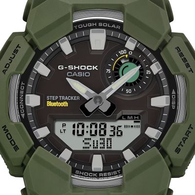 Hodinky pánské sportovní GA-B010 ZELENÉ G-SHOCK GA-B010-3A 5