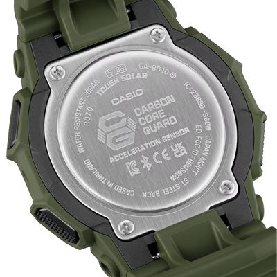 Hodinky pánské sportovní GA-B010 ZELENÉ G-SHOCK GA-B010-3A 2