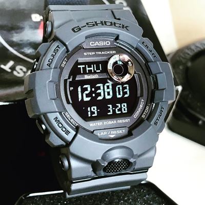 Hodinky pánské sportovní GBD-800UC-8 ŠEDÉ