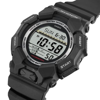 Hodinky pánské sportovní GD-010-1 ČERNÉ