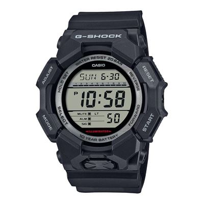 Hodinky pánské sportovní GD-010-1 ČERNÉ