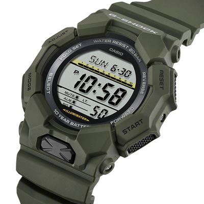 Hodinky pánské sportovní GD-010-3 ZELENÉ