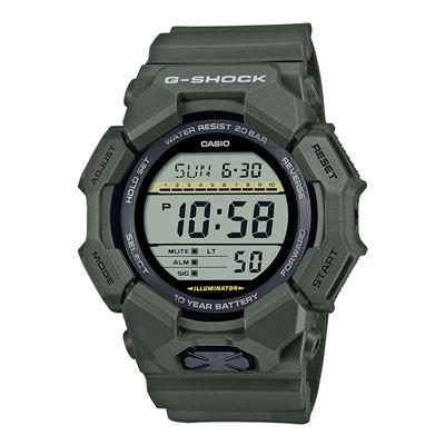 Hodinky pánské sportovní GD-010-3 ZELENÉ
