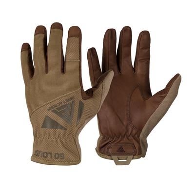 Rukavice LIGHT GLOVES kožené COYOTE