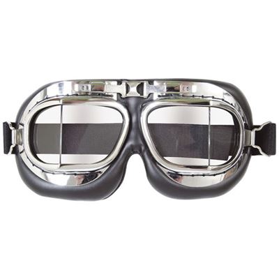 Brýle letecké mil-com CHROMOVÉ