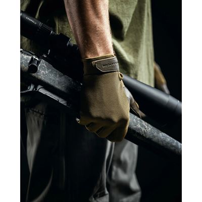 Rukavice SPEARHEAD COYOTE BROWN EBERLESTOCK GSHMC 5
