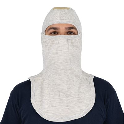 Kukla žáruvzdorná pod přilbu s krytím na suchý zip SENFA