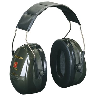 Sluchátka proti hluku PELTOR Optime II použitá