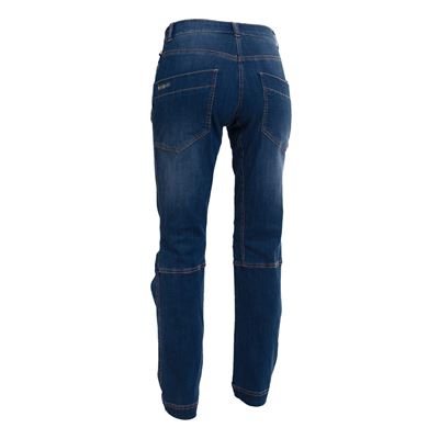 Kalhoty dámské riflové HALLEY LADY denim