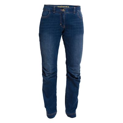 Kalhoty dámské riflové HALLEY LADY denim