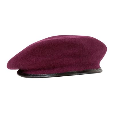 Baret kaštanově hnědý