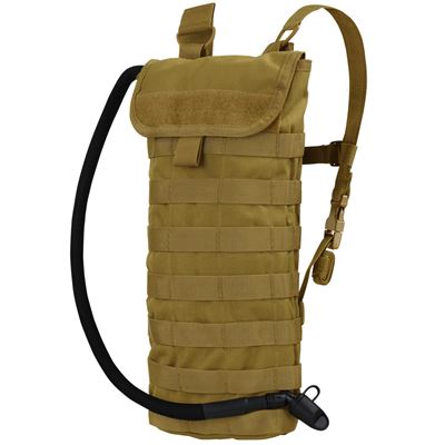 Vak na vodu MOLLE včetně 2,5l vaku COYOTE BROWN