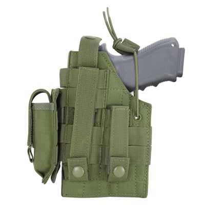 Pouzdro pistolové MOLLE glock oboustranné ZELENÉ