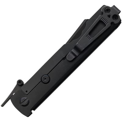 Nůž zavírací HIGONOKAMI VG-10 ČERNÝ DAGGERR HIGOBKBW 2
