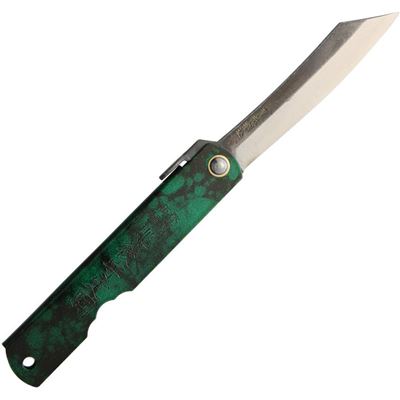 Nůž zavírací BLUE PAPER STEEL NEFRIT