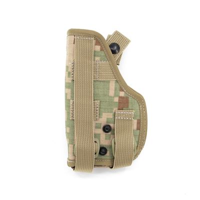 Pouzdro OSSR pistolové CZ 82 s UNI vazbou vz.07 DIGITAL POUŠŤ PRAVÉ